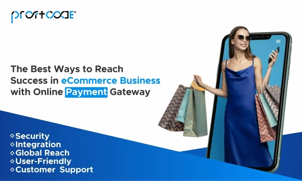 ecommerce business using online payment gateway