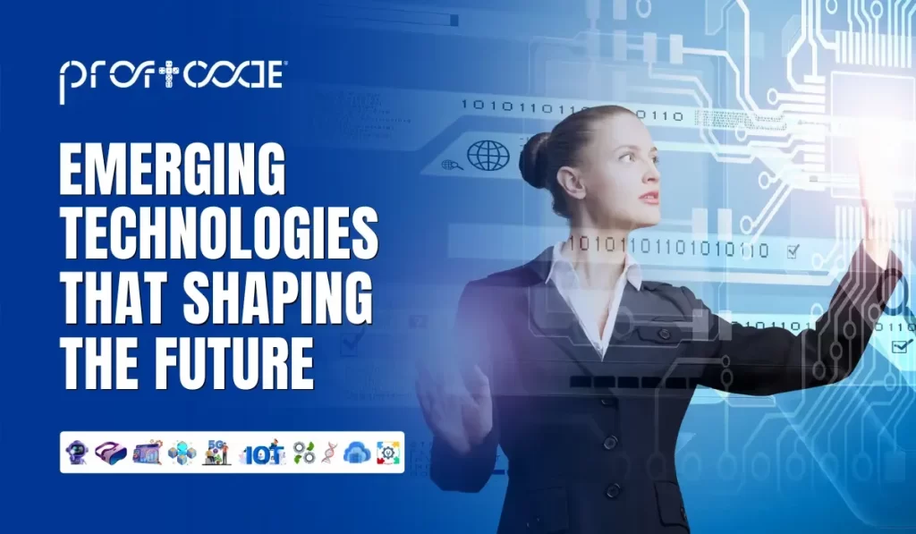 Top 10 emerging technology trends shaping the future of digital transformation