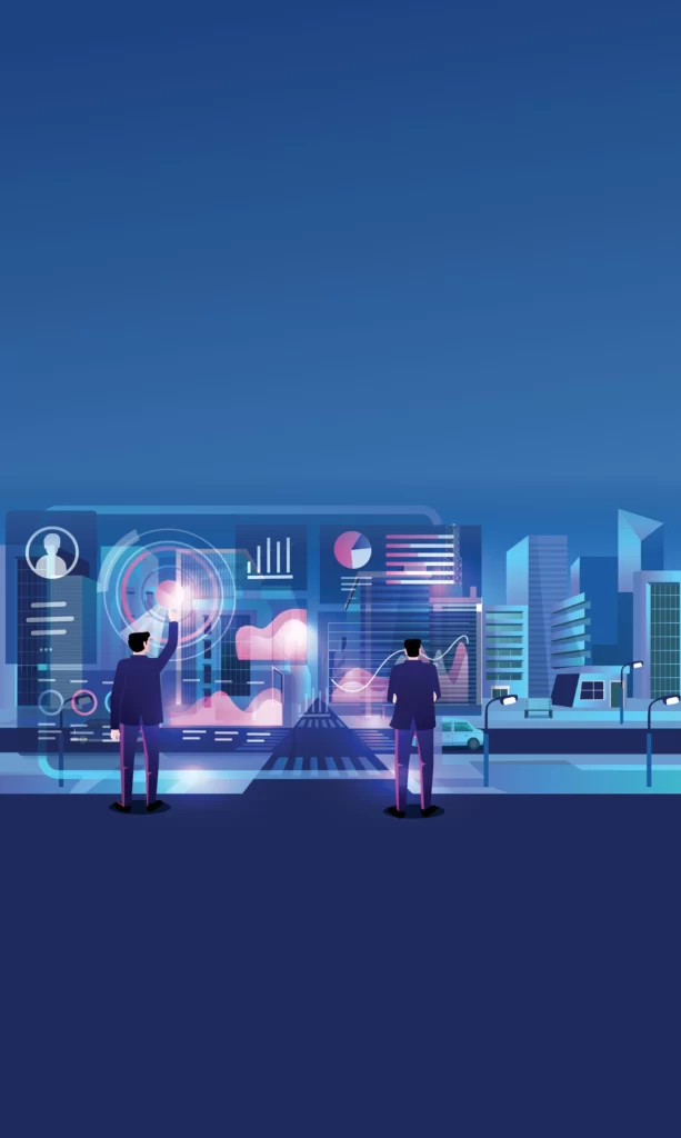 Business digital transformation services including cloud migration, AI automation, and analytics by Proftcode