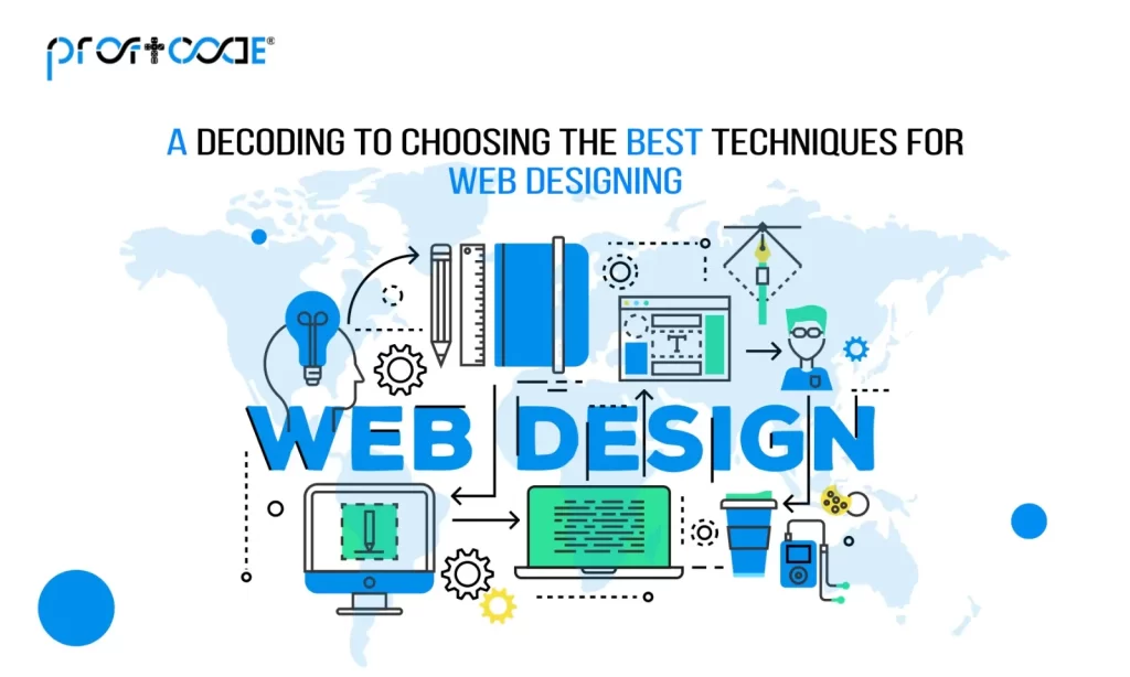 best web designing techniques for modern websites