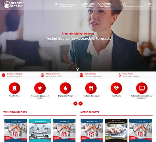Report Ocean | Web Development | Proftcode