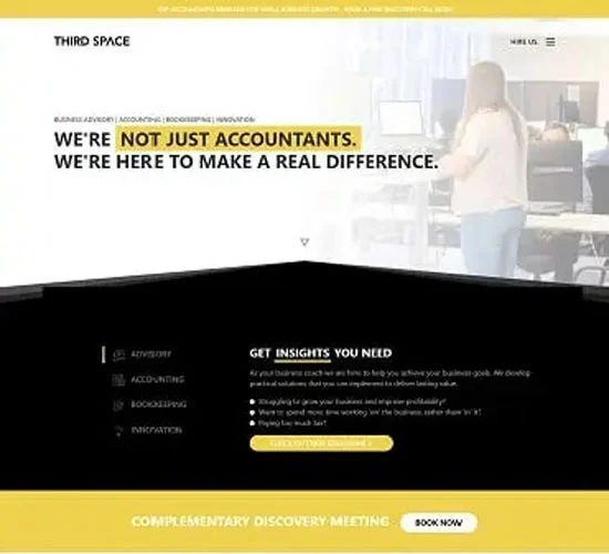 Third Space | Web Development | Proftcode
