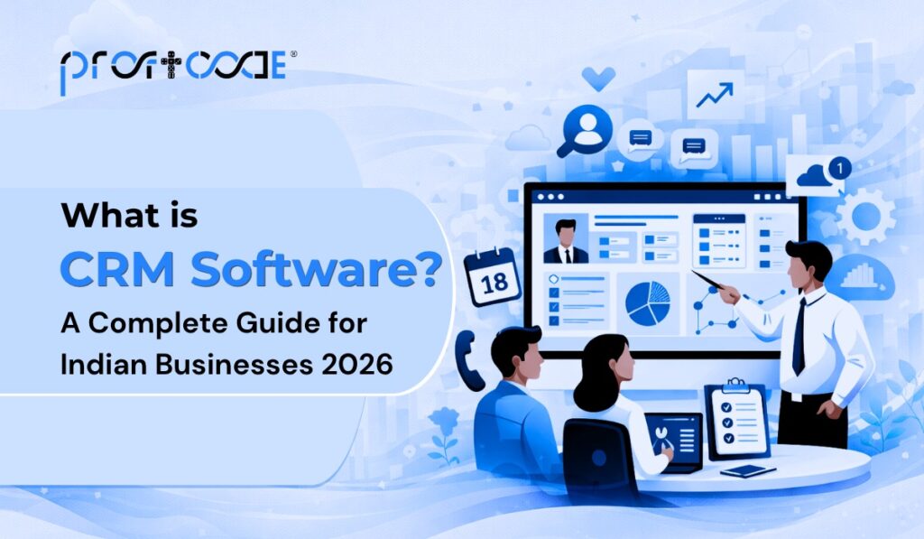 What is CRM software