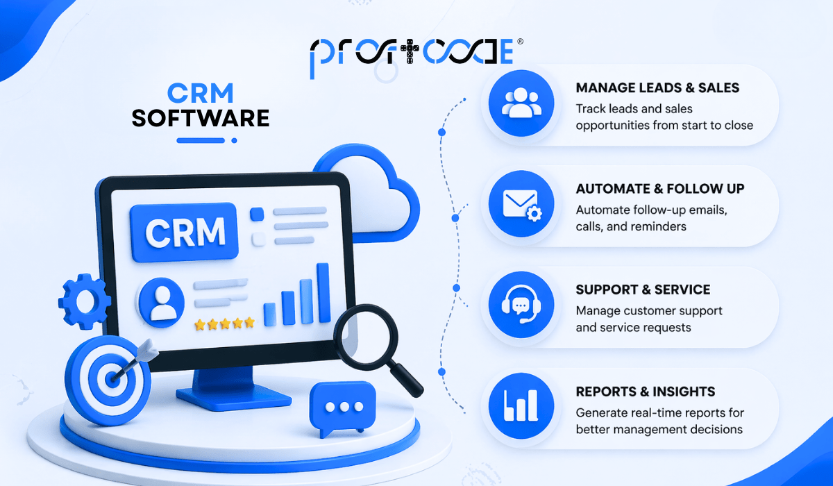 What is CRM software