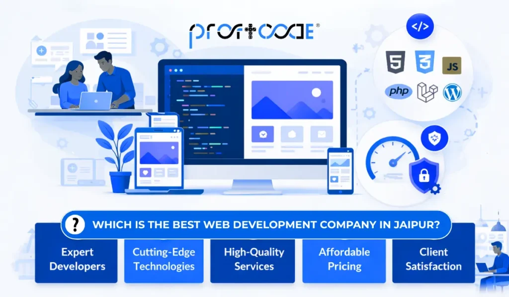 Which is the Best Web Development Company in Jaipur