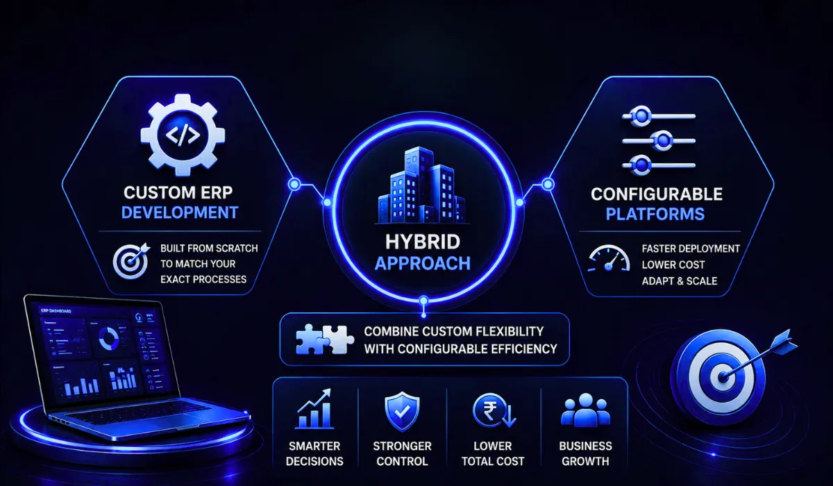 Custom ERP Development vs Configurable Platforms: Which is Right for You
