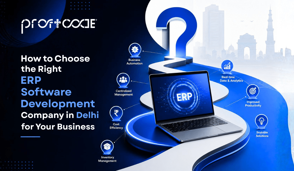ERP Software Development Company in Delhi