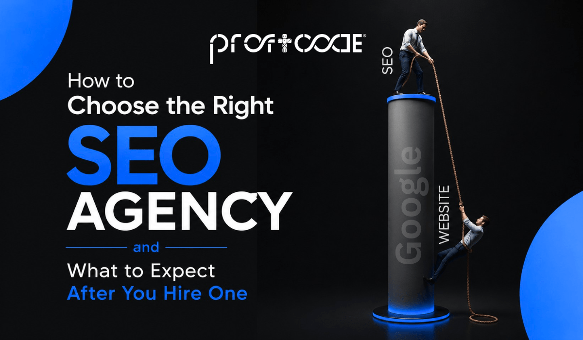 how to choose the right SEO agency complete guide