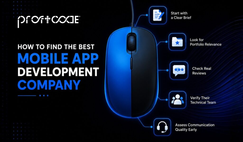 How to Find the Best Mobile App Development Company