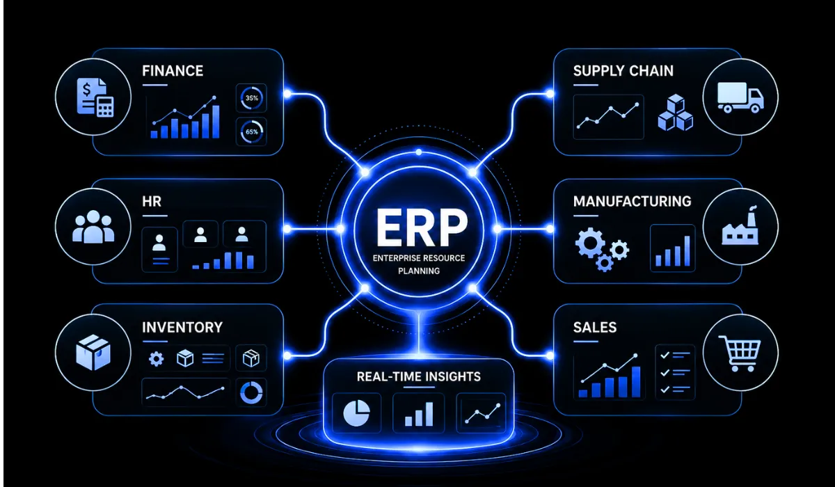 What ERP Software Actually Involves for Delhi Businesses