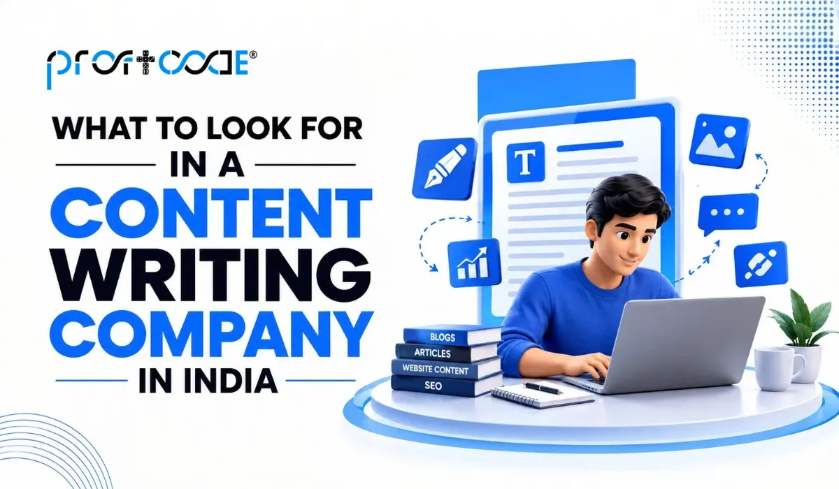 What to Look for in a Content Writing Company in India