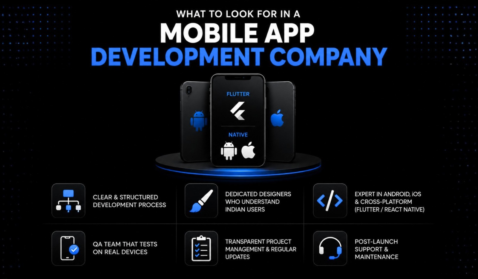 What to Look for in a Mobile App Development Company