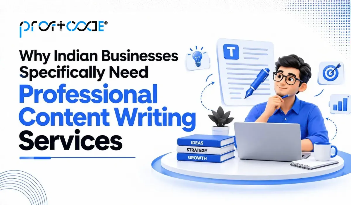 Why Indian Businesses Specifically Need Professional Content Writing Services