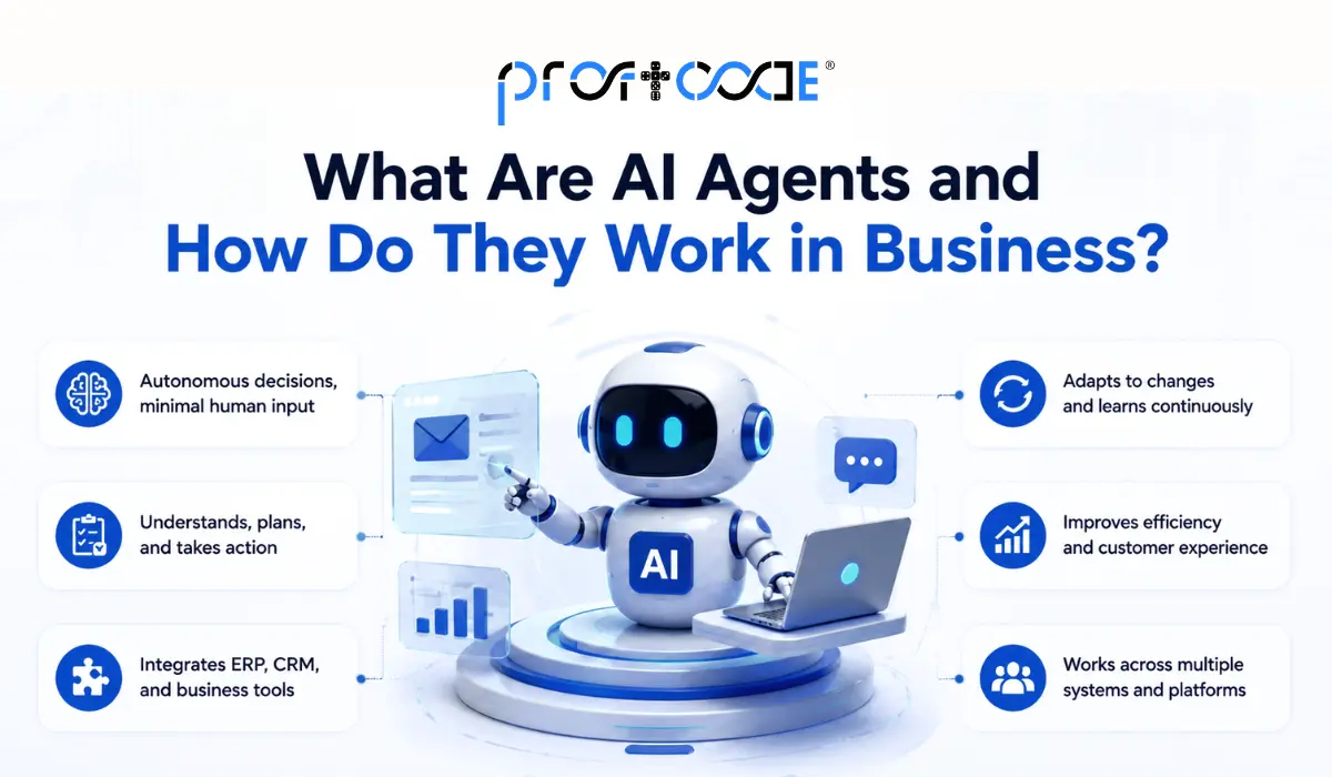 What Are AI Agents and How Do They Work in Business?