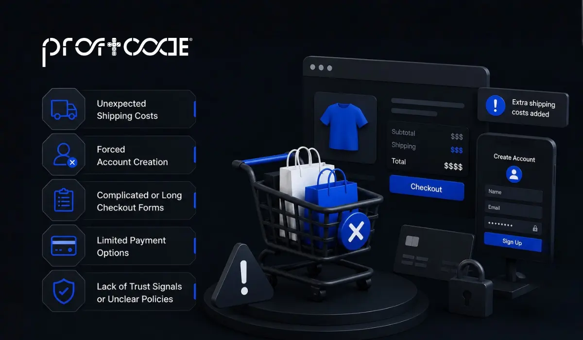 Why Customers Abandon Their Shopping Carts