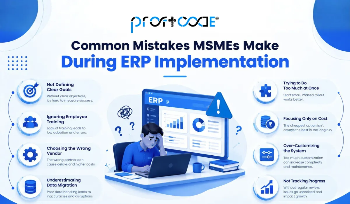 Common Mistakes MSMEs Make During ERP Implementation