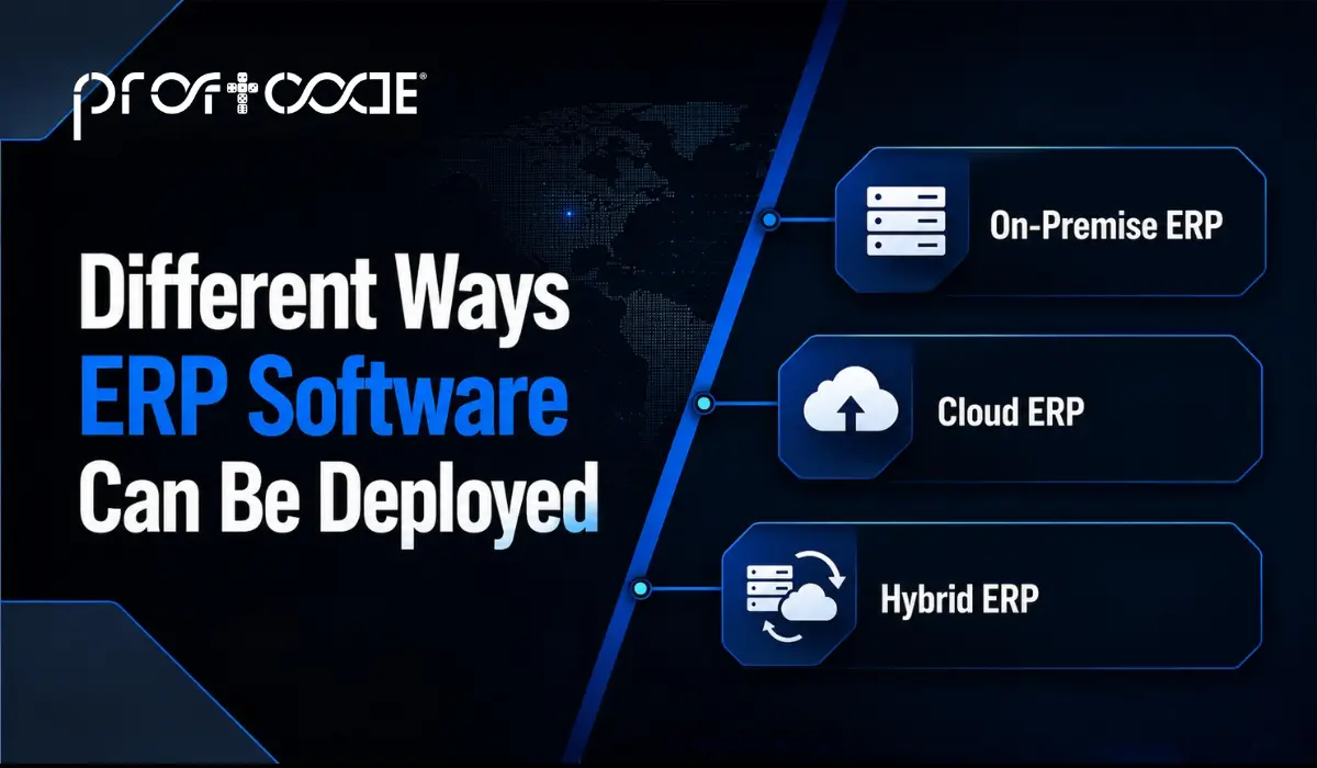 Different Ways ERP Software Can Be Deployed​