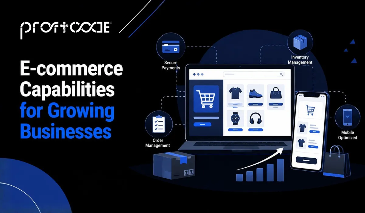 5. E-commerce Capabilities for Growing Businesses