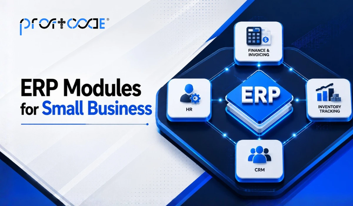 ERP Modules for Small Business ​