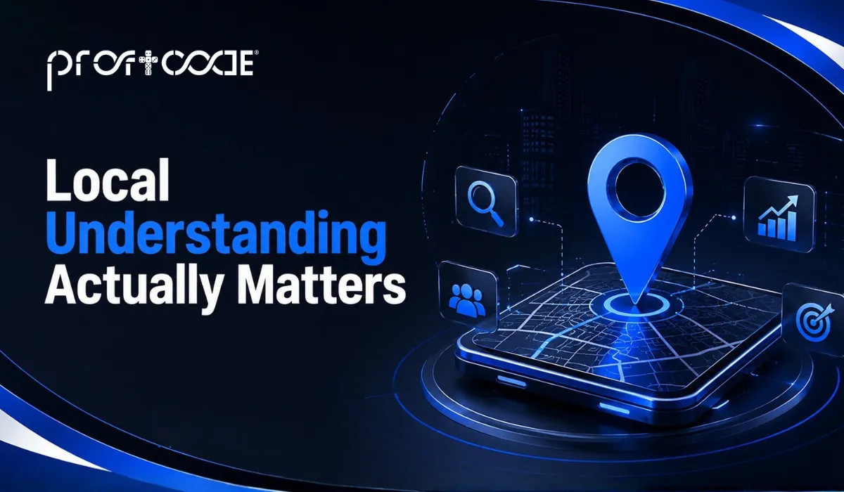 Local Understanding Actually Matters