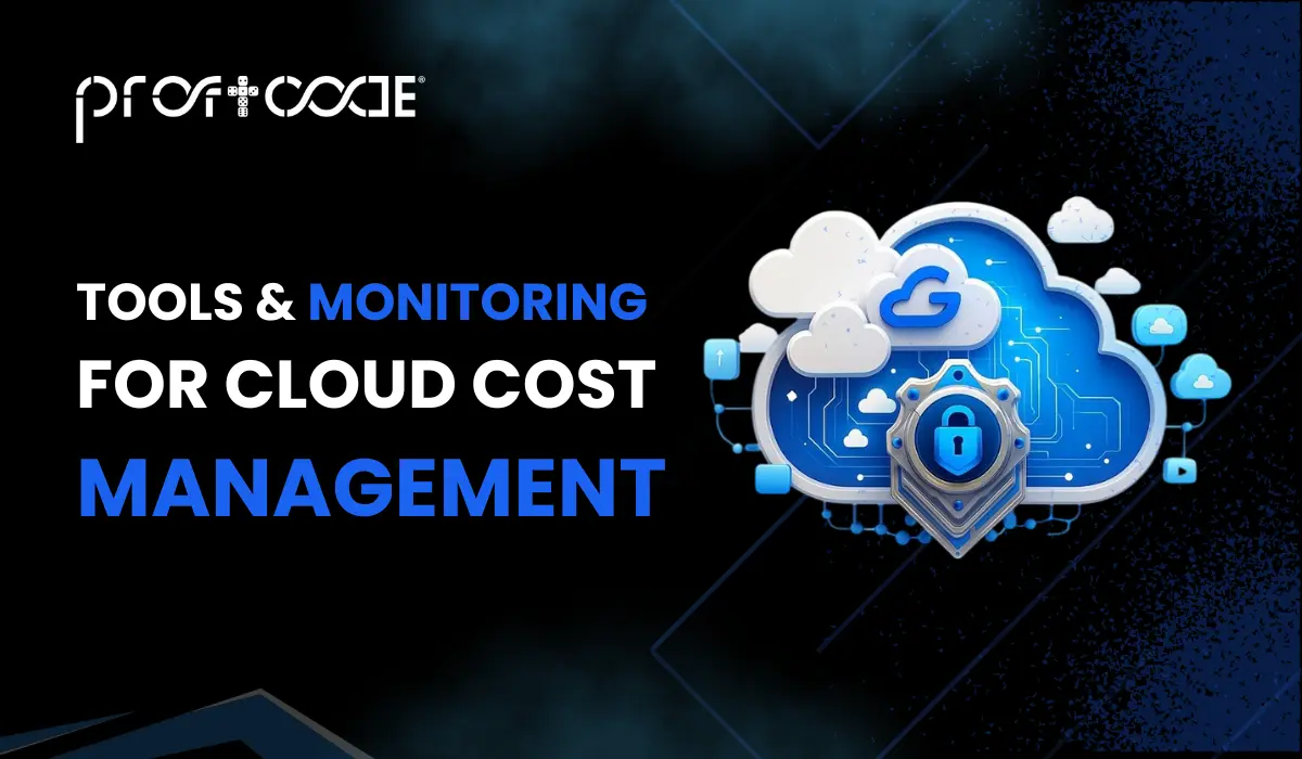 Tools & Monitoring for Cloud Cost Management