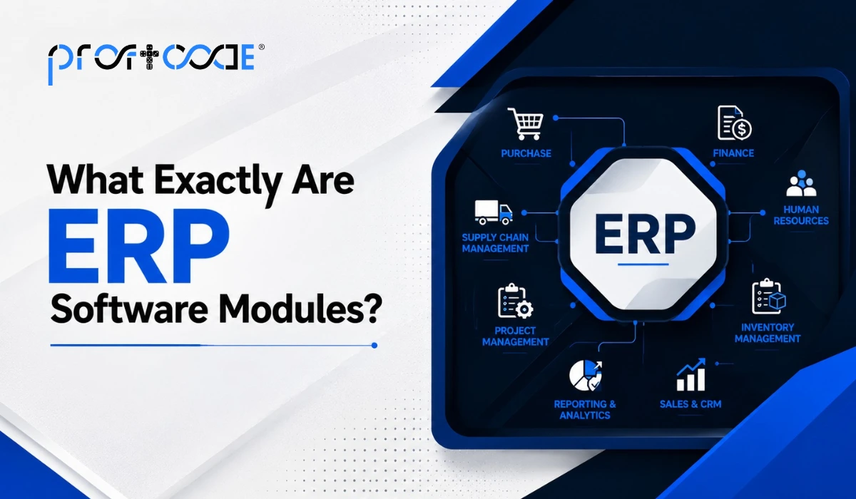 What Exactly Are ERP Software Modules?​