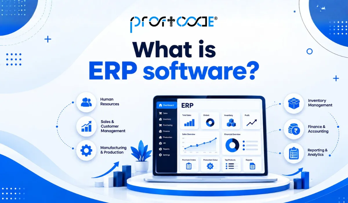 What is ERP software?