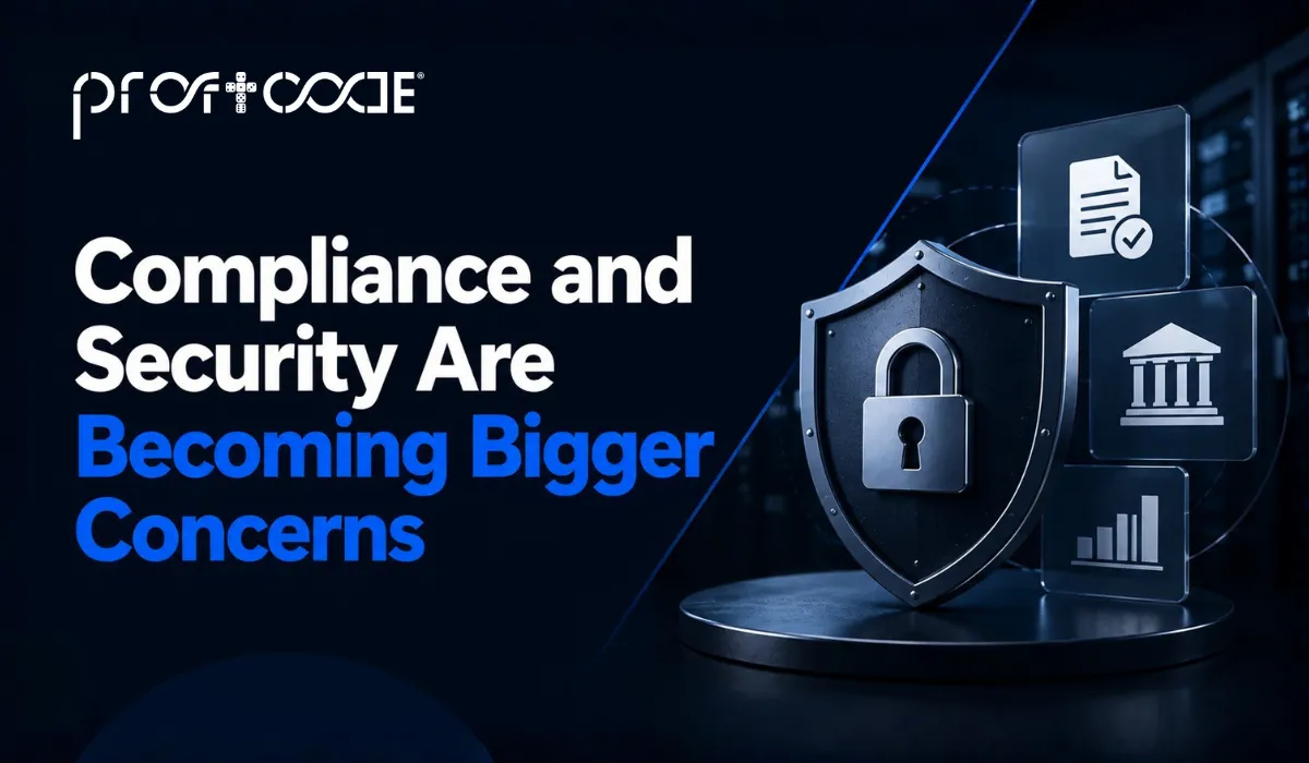 Compliance and Security Are Becoming Bigger Concerns