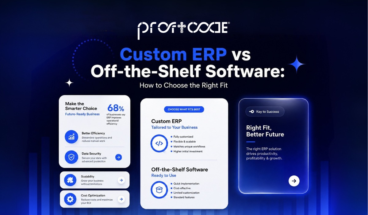 Custom ERP vs Off-the-Shelf Software How to Choose the Right Fit