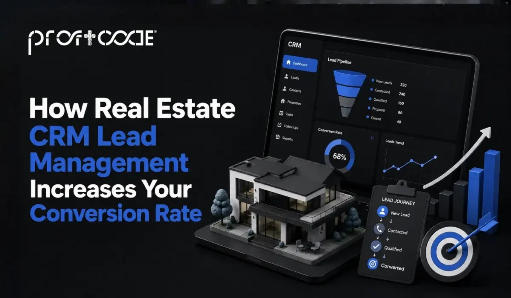 How Real Estate CRM Lead Management Increases Your Conversion Rate