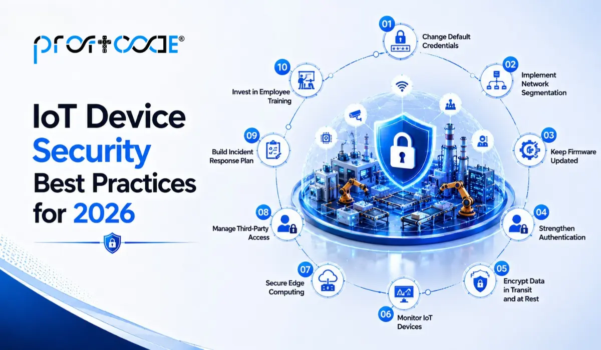 Common IoT Security Risks Manufacturing Businesses Face