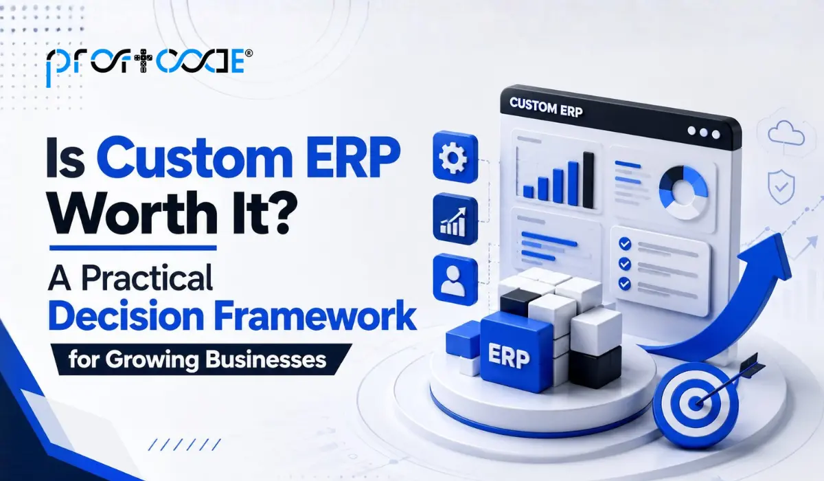 Is Custom ERP Worth It A Practical Decision Framework for Growing Businesses