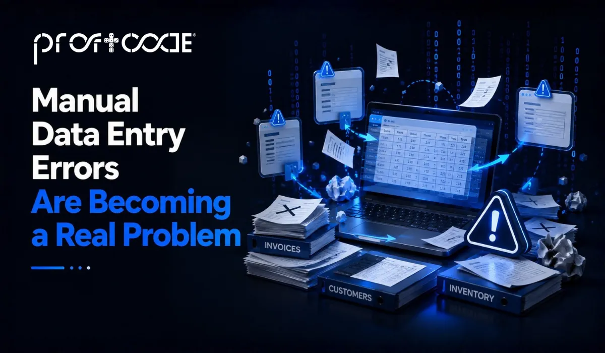 Manual Data Entry Errors Are Becoming a Real Problem
