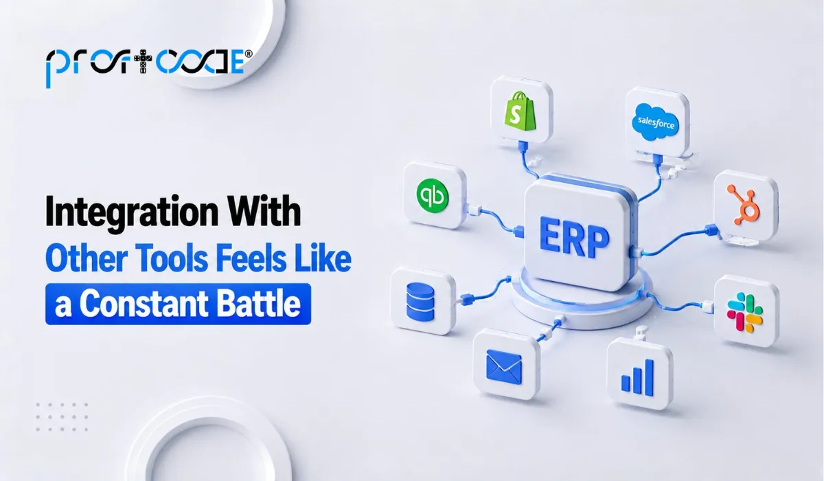 Sign 5: Integration With Other Tools Feels Like a Constant Battle