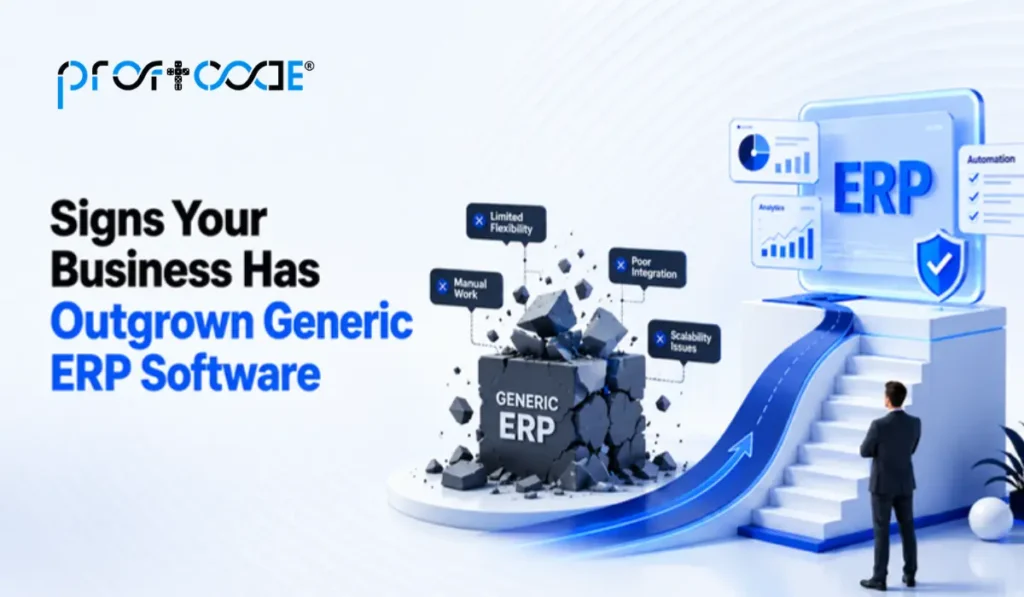 Signs Your Business Has Outgrown Generic ERP Software