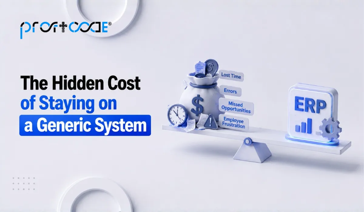 The Hidden Cost of Staying on a Generic System