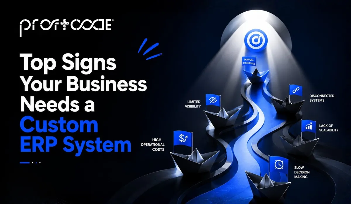 Top Signs Your Business Needs a Custom ERP System
