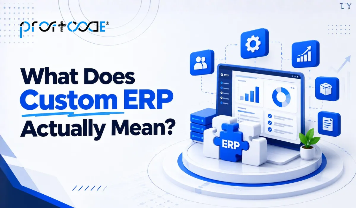 What Does "Custom ERP" Actually Mean?