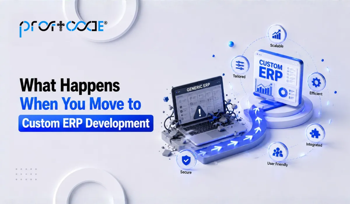What Happens When You Move to Custom ERP Development
