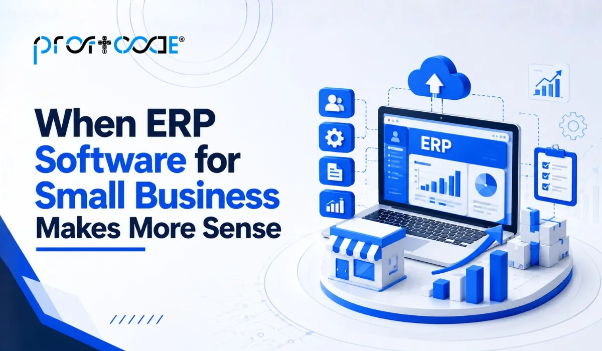 When ERP Software for Small Business Makes More Sense