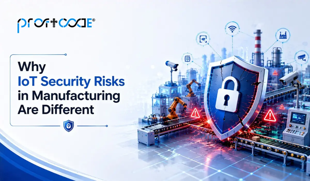 Why IoT Security Risks in Manufacturing Are Different