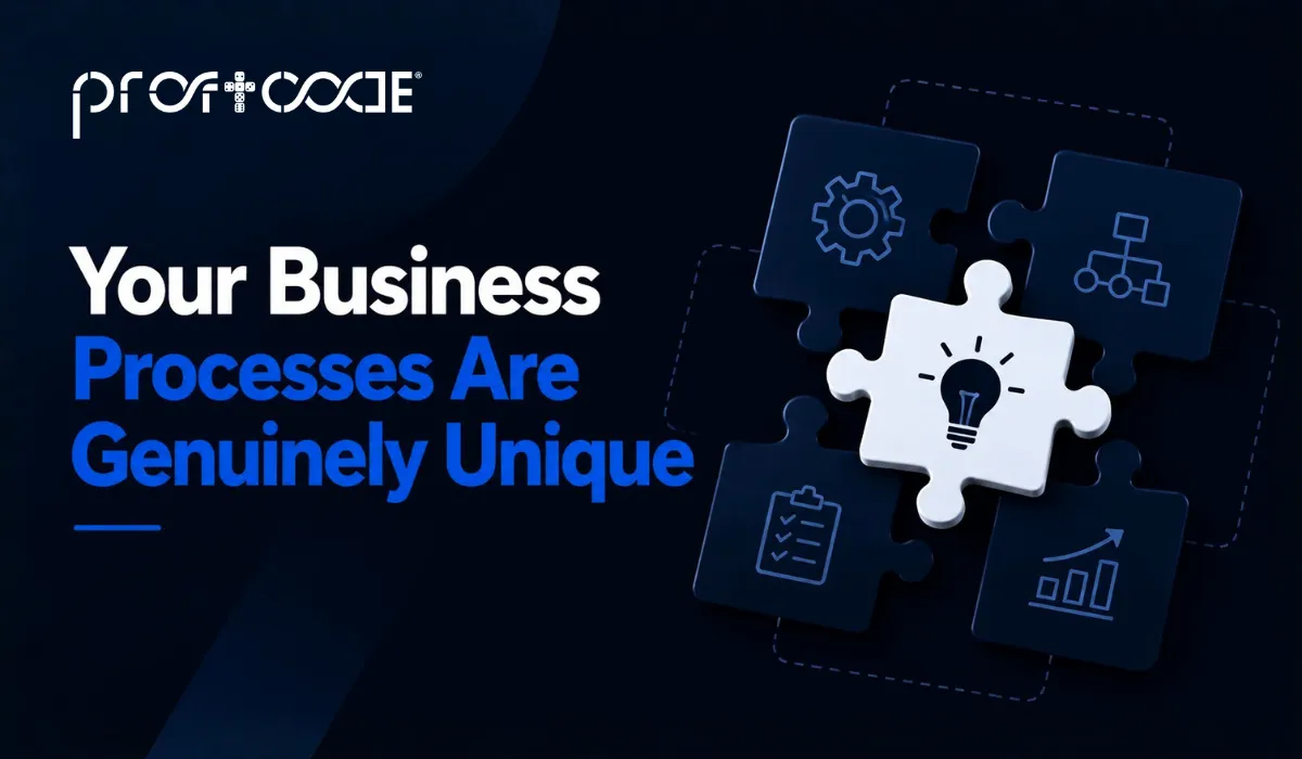 Your Business Processes Are Genuinely Unique