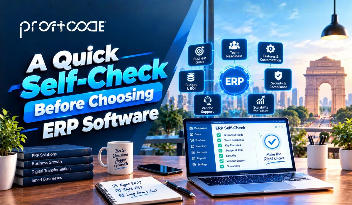 A Quick Self-Check Before Choosing ERP Software