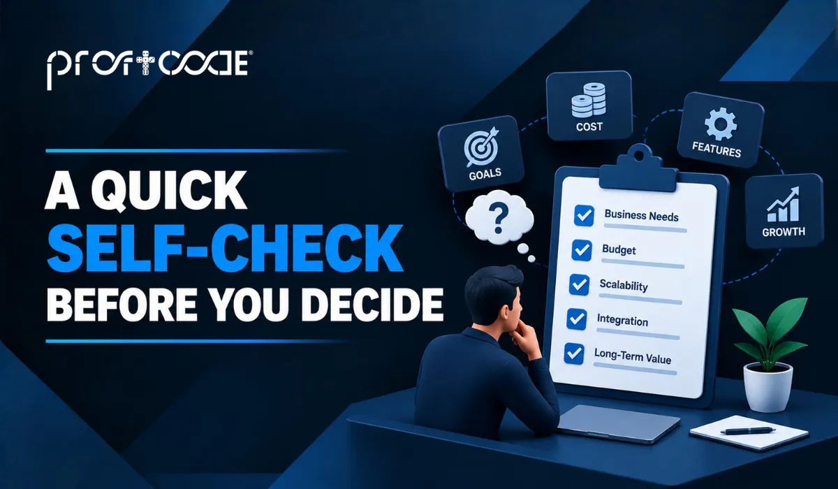 A Quick Self-Check Before You Decide