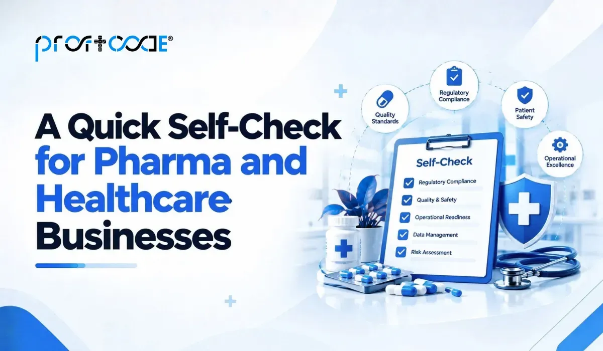 A Quick Self-Check for Pharma and Healthcare Businesses