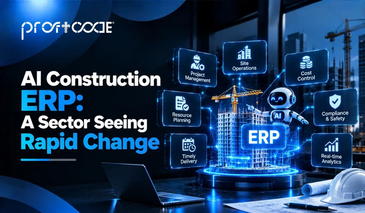 AI Construction ERP: A Sector Seeing Rapid Change
