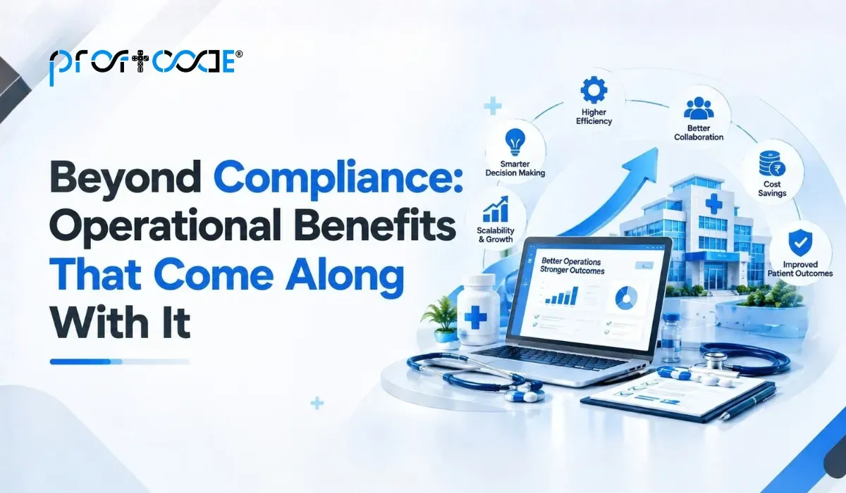 Beyond Compliance Operational Benefits That Come Along With It