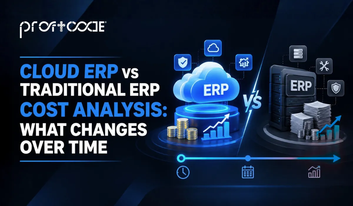 Cloud ERP vs Traditional ERP Cost Analysis: What Changes Over Time