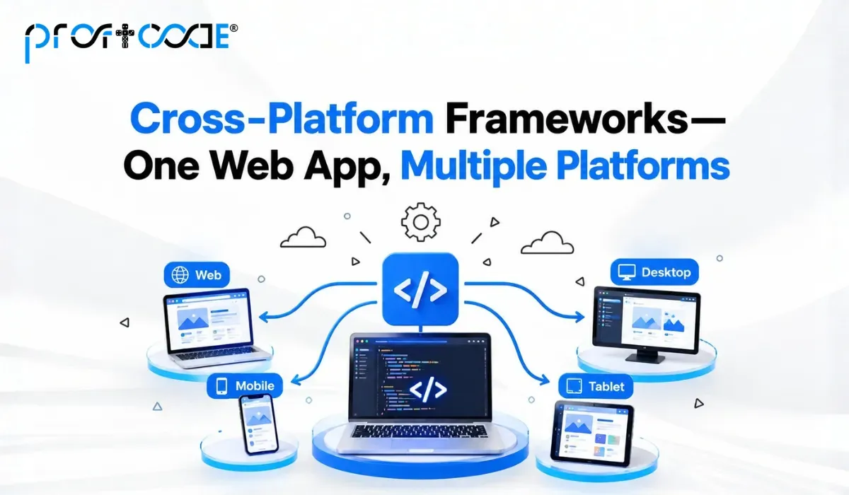 Cross-Platform Frameworks—One Web App, Multiple Plateforms Cross-Platform Frameworks