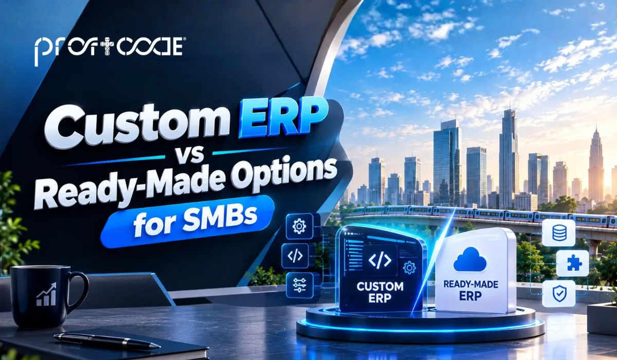 Custom ERP vs Ready-Made Options for SMBs